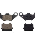 2 Pack Beefy Rear Disc Brake Pads Kit for ATVs, Go Karts, Dirt Bikes, Mini Quads, Quad Bikes and Dune Buggies, various sizes 50cc-250cc