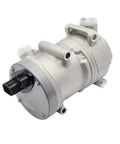 Heavy Duty Electric Air Compressor Replacement For Toyota Bz4x And Bz3 Sw0424001900 showing front view with electrical connectors.