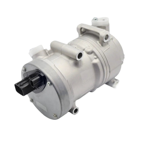 Heavy Duty Electric Air Compressor Replacement For Toyota Bz4x And Bz3 Sw0424001900 showing front view with electrical connectors.
