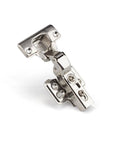 Stainless Steel Hydraulic Hinge Core Damper Buffer Cabinet Hinges Cupboard Door Euro Hinges Soft Close Hardware S781A Full Cover