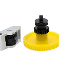 Heavy Duty Hardened Steel Extruder Gear Kit for P2S with Integrated Shaft Design Filament Drive featuring dual gears