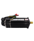 Beefy 80mm Closed Loop Servo Motor With Encoder for 3D printers and CNC 24V and 48V DC BLDC 400W peak power 1500 RPM 2.5 Nm torque