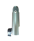 Heavy Duty Filter Assembly For Airless Spray Paint Jet Pumps 695 795 1095 15C838 Replacement Kit, side view with silver finish.