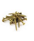 All Purpose Wood Construction Screws Set 9 By One And A Half Inch 5 Pound Pack With 775 Pieces Includes T25 Star Bit And Torx Drive Rust
