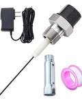Powered Anode Rod For Water Heater Tank No More Rotten Egg Smell Easy Install Electric Anode For 10 To 120 Gallon Tanks Pro Grade Corrosion Protection Kit with accessories