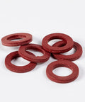 Outboard Lower Unit Oil Drain Gasket Set For Yamaha 4 Stroke Engines Replacement 13mm OD 8mm ID 1.8mm Thick 6 Pack