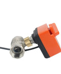 Electric Ball Valve Switch FVQ21AC B Normally Open Or Closed Stainless Steel Body Plug And Play Replacement DN15