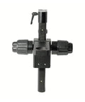 Fine-Tuning Guide Rail With Universal Joint For Precision Machinery, 39mm Rail, 270mm Length, 160mm Focusing Stroke, Smooth Roller Table Setup, Durable Build, One Color Finish Matte, front view
