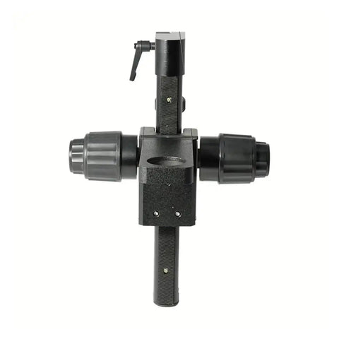 Fine-Tuning Guide Rail With Universal Joint For Precision Machinery, 39mm Rail, 270mm Length, 160mm Focusing Stroke, Smooth Roller Table Setup, Durable Build, One Color Finish Matte, front view