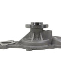 Heavy Duty Engine Water Pump For Ford Mustang And F150 V6 Cooling System side view with metallic finish and direct fit design.