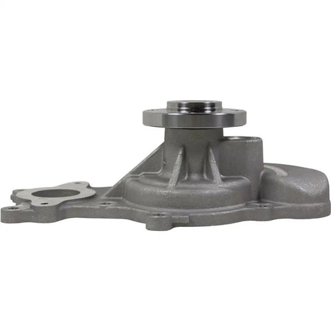Heavy Duty Engine Water Pump For Ford Mustang And F150 V6 Cooling System side view with metallic finish and direct fit design.