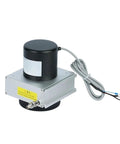 Pull Cord Position Sensor And Encoder Kit For Linear Displacement 0-10V Output WPS M 3000 V10 Rugged Stainless Steel shown in side view.