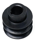 Heavy Duty 20mm Bore Double V Belt Pulley For A Type Belts Perfect Fit For Honda 168F 170F GX110 GX120 And GX200 7HP Engines With Convex Head Design