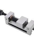 Heavy Duty Precision Milling Machine Vise With Badass Jaw Grip For Cnc Machining And Precision Grinding, alloy steel construction