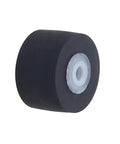 Get Your Casette Tape Recorders Running Smooth Again With This 10 Pcs Pinch Roller Drive Replacement Kit For Easy DVD And Video Machine Fillet Repair Upgrade Now - Close-up of a black rubber pinch roller.