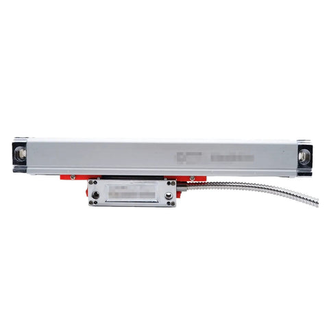 3 Axis LCD Digital Readout Kit With Three Glass Linear Scale Encoders For Lathe Grinder Milling 0.001mm. View of encoder with dustproof design.