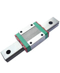 200mm Linear Guide Rail With MGN12C Block Bearing for 3D Printers and CNC Machines, includes one rail and one block, preloaded