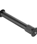 Pro Carbon Fiber Extension Rod For Camera Or Smartphone Two Section Telescopic Tripod Mast with detailed close-up of the carbon fiber structure.