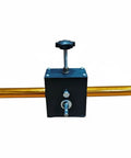 Get This Pro-Grade Aluminum Wire Puller For Snappy Cable Feeding! It's The Ultimate Conduit Threader & Manual Cable Guide Tool with black and gold design.