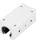 Badass Linear Bearing Slide Block Machined From Beefy Aluminum Alloy With A Rock Hard Finish 20mm view of precision sliding block.