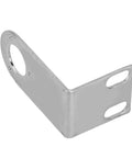 Encoder Mounting Bracket With 21mm Hole For Digital Display Counter Sturdy L Shaped Metal Stand No Burrs Safe Durable Solution