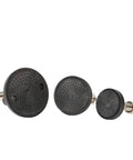 Heavy Duty Adjustable Leveling Feet With Swivel Base For Furniture And Shop Equipment, black rubber base, M8 M10 M12 threads