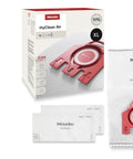 Genuine HyClean Air Vacuum Bags For Miele Complete C1 C2 S6 S4 Slim High Dust Retention 10x Better Filtration XL Pack Of 8 Bags And 4 Filters