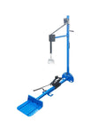 Blue Heavy Duty Auto Body Dent Repair Kit Pro Grade 3 In 1 Sheet Metal Dent Puller With 1320 Lbs Pull Power for fender repair.