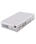 Ultra Reliable 12V 102W Industrial Power Supply For LED Displays Telecom And Automation Systems, angled view of metal casing
