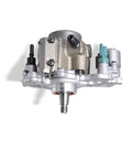 Badass High-Pressure Diesel Fuel Injection Pump Heavy Duty for Common Rail Engines 28526895 silver metal component with connectors.