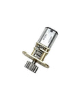 Premium 12mm N20 DC Gear Motor Delivering Beast Mode Low Speed High Torque With A Beefy Metal Reduction Box.