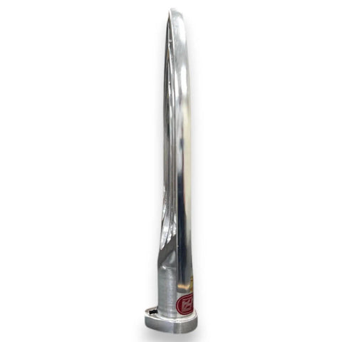 20B 20-Quart B Style Flat Beater Paddle For Commercial Mixers Replaces Hobart 00-275459 Beater Paddle For Model A200 Series, side view