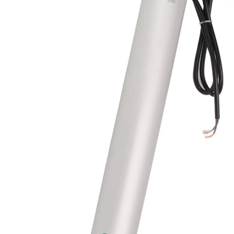 Heavy Duty 12V Tubular Electric Linear Actuator With Planetary Gear Reduction And Tough As Nails Aluminum Housing for IP67 waterproof operation.