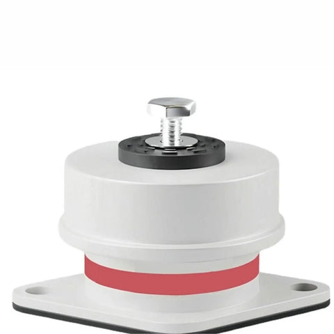 Heavy Duty Damping Spring Shock Absorber Built To Handle The Grind For Industrial Machinery Noise Reduction And Vibration Isolation Mount Zero To Thirty Kilos One Piece unit, showing rubber and metal construction.