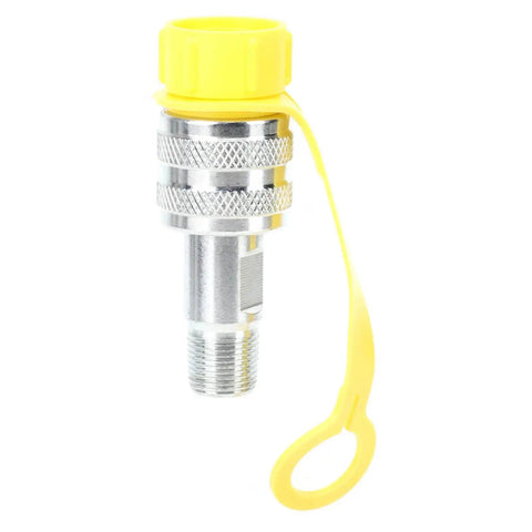 Heavy Duty Hydraulic Quick Connect Couplers ZG3/8 Plated Male Female Adapter Kit Built Like A Tank For 70Mpa Shop Press Gear And Reliable Zero Leak Hose Fittings
