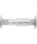 Half Inch Rod End Bearing Shock Mount Conversion Kit For Racing Suspension, Steel Tie Rod Pin Hardware shown in close-up