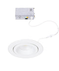 Rock Solid 4 Inch Led Recessed Lighting Offering 5 Cct Selectable Tuning 9 Watt 775 Lumens Knockout Brightness Ic Rated Airtight Housing with driver.