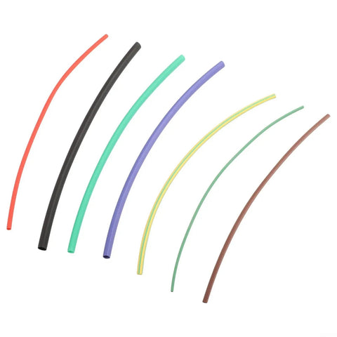 Grab This Awesome 55-Piece Heat Shrink Tubing Kit With Polyolefin Wire Sleeving For All Your Electrical Projects And Durable Insulation Needs Across Various Wire Sizes. Color-coded polyolefin heat shrink tubing set in multiple sizes for wire insulation.