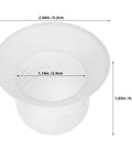 Get Your Patio Umbrella Looking Like New With These Durable White Plastic Top Cap Replacement Kits Perfect For Wind Weather Resistance And Easy Outdoor Sun Shade Maintenance Upgrades For Fishing Or Garden Vibes. white plastic umbrella top cap, 2.04 in
