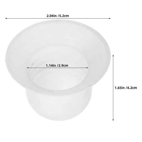 Get Your Patio Umbrella Looking Like New With These Durable White Plastic Top Cap Replacement Kits Perfect For Wind Weather Resistance And Easy Outdoor Sun Shade Maintenance Upgrades For Fishing Or Garden Vibes. white plastic umbrella top cap, 2.04 in