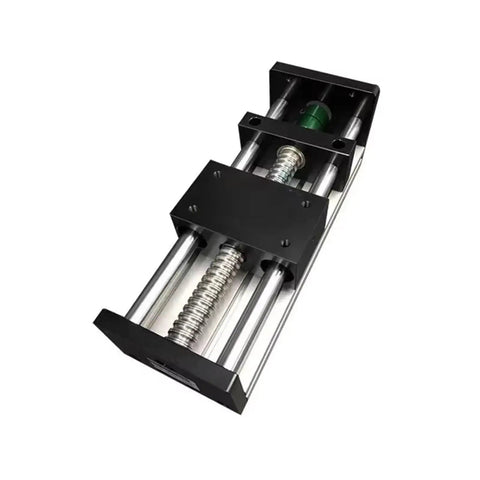 Adjustable 100 To 500mm CNC Linear Guide Stage With Ball Screw Actuator For Precise 3D Printer XYZ Motion Table Smooth Rail