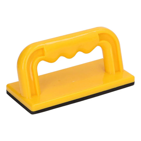Enhanced Grip Safety Push Block And Stick Set For Table Saw Jointer And Forming Machines ABS Woodworking Push Block side view