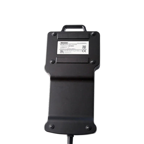 Rear view of NK105 G3 DSP Controller for 3 Axis NC Studio Motion Control System with visible label and handle