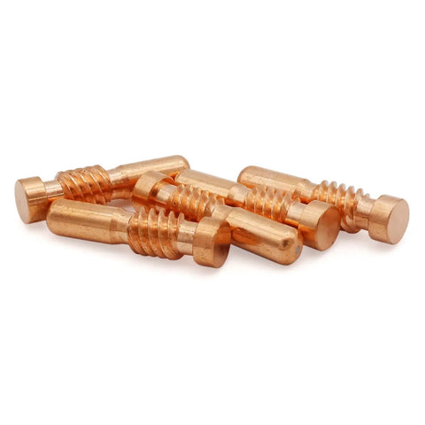 Copper electrodes for Five Piece Electrode And Nozzle Tip Set For PRO-Cut 25 PCT20 80 Plasma Cutting Torch Replacement Parts