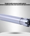 Premium ER20M Straight Extension Rod With High Hardness For Torsional Stability, Made From Durable Chrome-Molybdenum Steel.