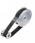 Aluminum 5mm Bore 60 Tooth 2GT Timing Pulleys Set With 20T GT2 Pulleys And 200mm Closed Loop Belts For 6mm Wide Belts Ideal DIY Kit