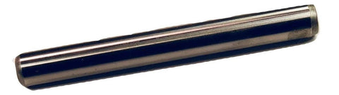 Heavy-Duty Three Sixteenth Inch By One Inch Hardened Steel Dowel Pin, Ground And Polished, Side View, Ideal For Machinery And DIY Projects
