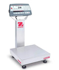 Top Shelf Column Mount Bench Scale With Slick Led Display, 25 Pound Capacity, NTEP Certified 12 Inch Stainless Steel Platform, Hella Precise 0.005 Lb Readings For Quick Shop Counting Tasks