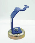 Magnetic MIG Welding Torch Holder with Ultra Strong Base shown from side angle on white background