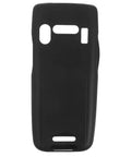 Tough As Nails Nonslip Boot With Crush Proof Armor And Tight Fit For K3S Barcode Scanner protective case in black viewed from the back.